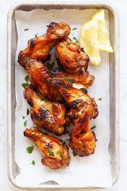 Pat the wings dry, and then place them in one layer on a sheet pan. Bbq Chicken Wings Bbq Wings Rasa Malaysia