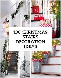 Today i'd like to discuss how to decorate your staircase in the best way possible using what you have at hand and how to create an amazing holiday feel with even the simplest décor. 100 Awesome Christmas Stairs Decoration Ideas Digsdigs