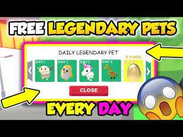 How To Get Free Legendary Pets Everyday In Adopt Me Roblox Youtube Roblox Kawaii Wallpaper Pet Hacks