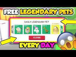 There are a few different ways to get free pets in adopt me. How To Get Free Legendary Pets Everyday In Adopt Me Roblox Youtube Adoption Fun Sleepover Ideas Roblox