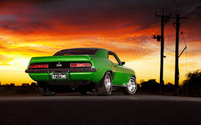 Muscle car camaro wallpaper backgrounds with 1920x1080 resolution for personal use available. Old Green Chevrolet Camaro Wallpaper Cars Wallpaper Better