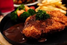 Panaskan minyak dan goreng hingga kekuningan. Chicken Chop Budget Facebook