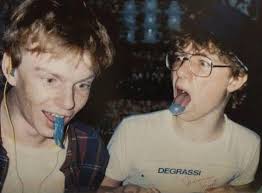 Stefan Brogren and Neil Hope: