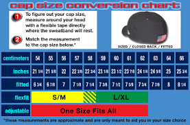 36 Eye Catching Flexfit Sizing Chart For Fitted Hats