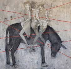 كتابات ورسوم نسوية من السودان