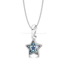 Pandora Dealers Bright Star Necklace Gift Set Necklace Pandora Necklace Gift Necklace