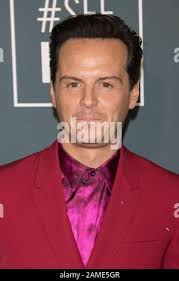 Andrew Scott at the 25th Annual Critics' Choice Awards held at Barker  Hanger