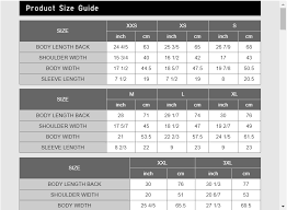 trying to make sense of uniqlos new size chart