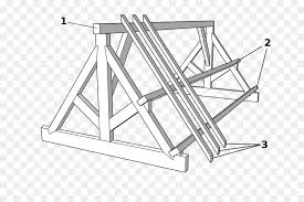Holz Dachstuhl Sparren Konstruktion Dach Unlimited Download Kisspng Com Dachstuhl Dach Bauen Mit Holz