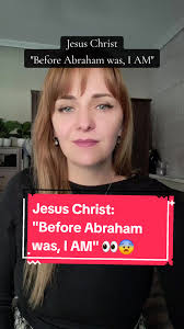 "Before Abraham was, I AM" 👀 #jesus #quran #Allah #God #bible #Gospel