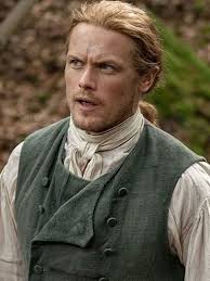 Outlander S06 Sam Heughan Green Vest