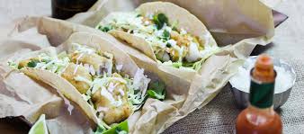Make sure the fish pieces. Baja Style Fish Tacos La Tortilla Factory