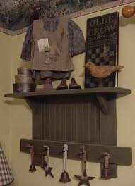 Scroll & click/tap image to shop my shelves: Pin By Nancy Wikle On Prim Pins Primitive Decorating Country Primitive Furniture Primitive Shelves