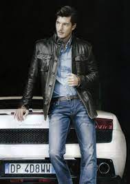 Andrea Preti Mixes Sport Elegance For Maxim Italia Well Dressed Men Stylish Men Leather Jacket Men