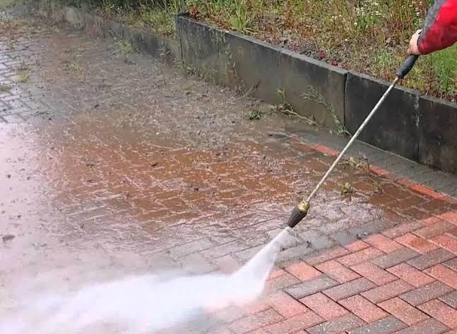Pressure Washing by T & T Driveways in Manchester