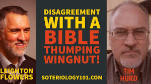 Disagreement with a Bible Thumping Wingnut