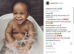England forward raheem sterling only has one kid, and he loves his mom nadine. Raheem Sterling Wife Who Is Fiancee Paige Milian How Many Children Do They Have Celebrity News Showbiz Tv Express Co Uk