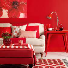 The Color Red Is Taking Our Hearts Away Red Home Decor Living Room Red Red Decor
