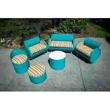 Outer Banks 4 Piece Sunbrella Sofa Set With Cushions Muebles