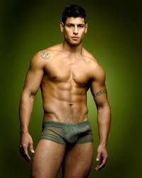 Contour pouch provides lifting support and profile enhancement. Underwear