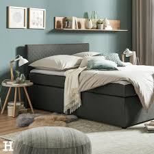 Du willst dein schlafzimmer mit den trendfarben 2021 auffrischen? Passt In Jedes Schlafzimmer Unser Stylisches Boxspringbett Countess In Dunkelgrau Boxspringbett Countess Haus Deko Mobelideen Schlafzimmer Einrichten
