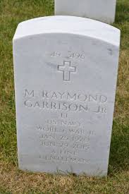 M Raymond “Ray” Garrison Jr. (1920-2015)