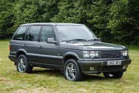 Range Rover P 38 2001 Range Rover Supercharged Range Rover Land Rover