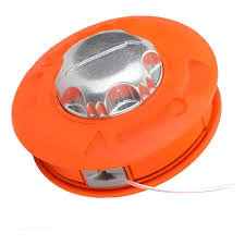 CARRETEL DE FIO DE NYLON PARA ROCADEIRAS AUTOM. EASY LOAD LARANJA 130MM M10X1,25 - FLH