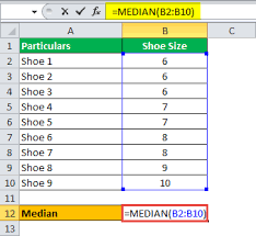 That means that the 33rd and 34th numbers in the sorted list are the two middle numbers. Median Formula How To Calculate Median In Statistics Example