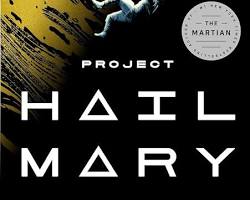 Image of Project Hail Mary by Andy Weir