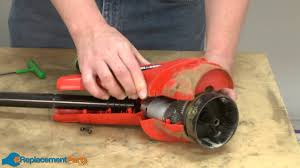 Black And Decker Gh3000 Automatic Feed Spool Problems How To Replace The Motor Housing On A Black And Decker Cst1200 String Trimmer Part 90519797 Youtube