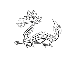 Scales immune to magic, fire breath, the gift of telepathy. Chinese Dragon Coloring Page Coloring Home