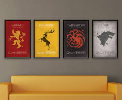 Il y a très longtemps, à une époque oubliée, une force a détruit l'équilibre des saisons. Game Of Thrones Snows Fall Quote Wall Sticker Tiparo