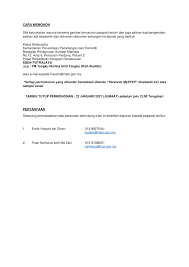 Bagi anda yang sedang berniat membuat dokumen lamaran kerja di sebuah institusi dan perusahaan tertentu, contoh surat lamaran kerja berikut ini bisa menjadi referensi yang bermanfaat. Jawatan Kosong Terkini Di Kementerian Perusahaan Perladangan Dan Komoditi Kppk Appkerja Malaysia