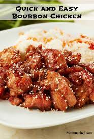Delicious And Easy Bourbon Chicken Recipe Bourbon Chicken Recipes Bourbon Chicken Recipe Easy
