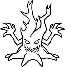 The 10 haunted house coloring pages for kids: Scary Pumpkins Halloween Coloring Pages Halloween Coloring Halloween Drawings Halloween Coloring Pages