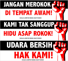 Namun, sebagian besar tempat umum di jakarta masih belum bebas asap rokok. Public Health Malaysia Cetak Poster Ini Dah Edarkan Di Premis Makanan Dan Tempat Awam Di Seluruh Malaysia Tanda Larangan Merokok Mereka Susah Nak Faham Blueribbon Bebasasaprokok Facebook