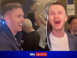 Crystal Palace Celebrates with Fans After ECL Victory Over Fiorentina!