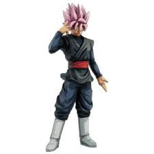 In dragon ball xenoverse 2, the work of the gods is shown to create anomalies in time, causing several enemies with similar evil energy as goku black to appear out of the portal. Dragonball Super Grandista Manga Dimensions Super Saiyan Rose Goku Black In Stock Toys Games Others On Carousell