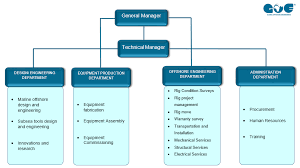 Global Offshore Engineering Organisation Structure
