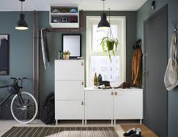 Ikea Platsa System Units Come In Different Sizes And Depths So You Can Put Together A Combination That Fits Alm At Home Furniture Store Home Decor Ikea Hallway
