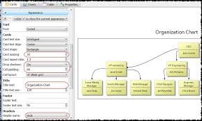 How To Create An Organization Chart