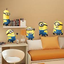 Minion Baby Room Of A Minion Theme Description From Pinterest Com I Searched For This On Bin Kids Room Wall Stickers Baby Wall Stickers Kids Room Wall Decals