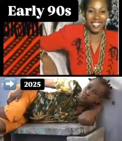 Who remember this artist from in the 90s foxy brown?, This is life you  never knows what the future holds so do your best to set yourself. You will  need it in retirement.... big up Vagas for stretching ...