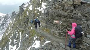 Am heutigen tag erwartet alle wanderfreunde der kurze aufstieg zum pitztaler jöchl und dann über den von der braunschweiger hütte über das pitztaler jöchl zum rettenbachgletscher. Pitztaler Jochel Braunschweiger Hutte Pitztaler Jochel Foto
