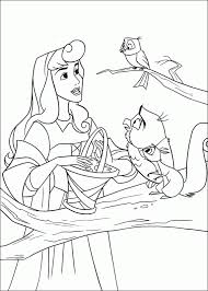 Coloring pages the princess and the frog. Disney Princess Coloring Pages Cartoons Disney Princess Sleeping Beauty Free Printable 2020 2414 Coloring4free Coloring4free Com