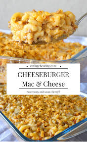 Cheeseburger Mac And Cheese Recipe Cheeseburger Mac And Cheese Beef Mac And Cheese Mac And Cheese