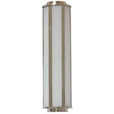 800 x 800 jpeg 69 кб. French Art Deco Brass Sconce Balinea 30 Terra Lumi