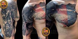 Tattoos fall into three broad categories: Worlds Worst Barcelona Tattoo Via Barcastuff Men In Blazers