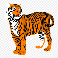 Download this transparent tiger head, tiger clipart, head clipart, tigers png image and clipart for free. Tiger Clipart Black And White Panda Free Image Clipart Tiger Clipart Png Transparent Png 937628 Pinclipart